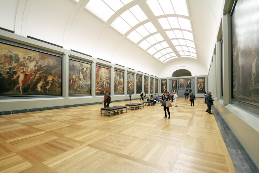 Art exhibition