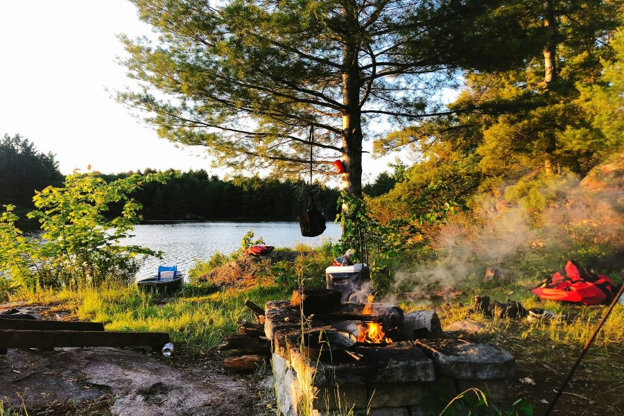 Backcountry & Remote Campsites