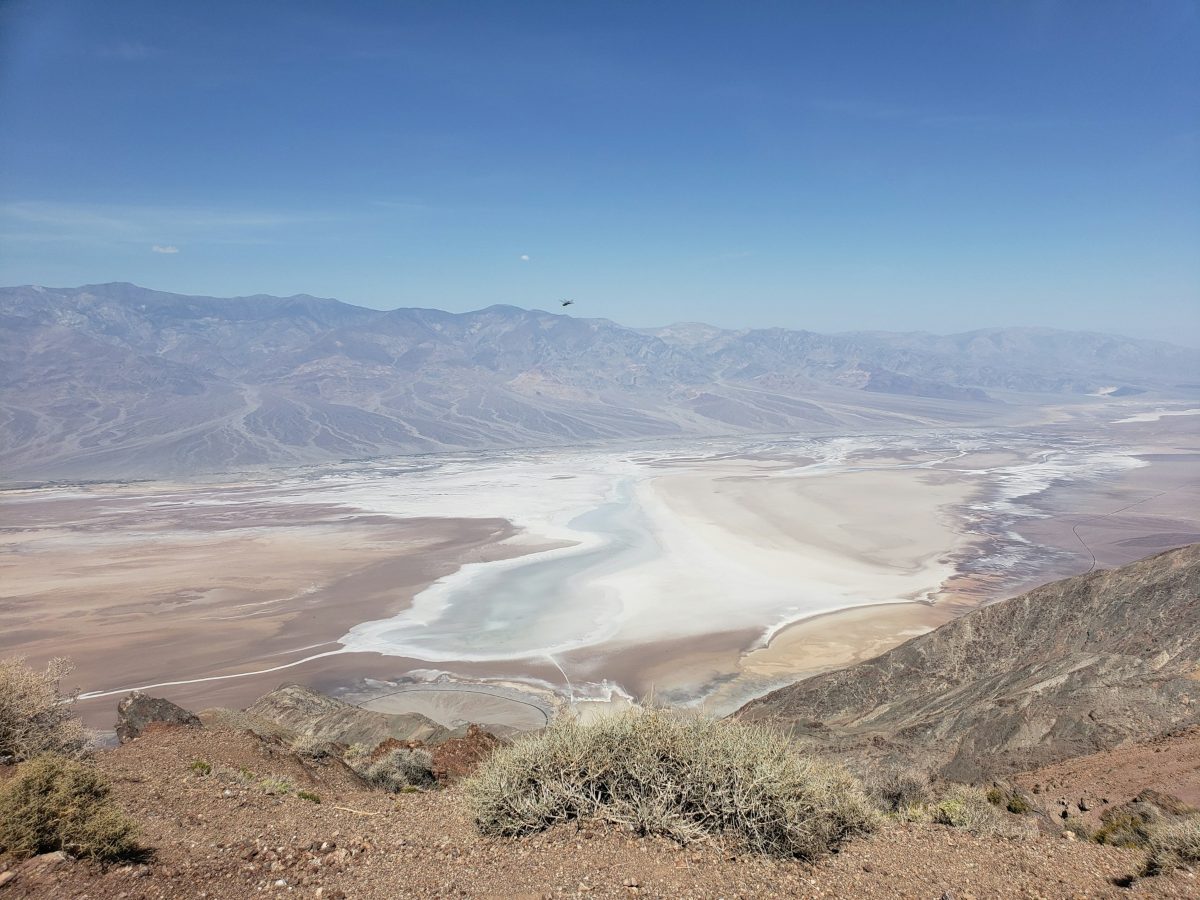Death Valley Landscape