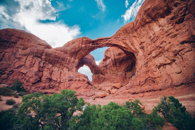 Double Arch