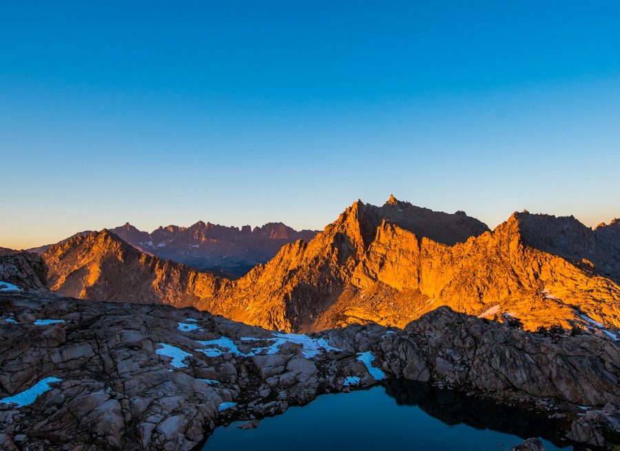 Mount Whitney & Sequoia