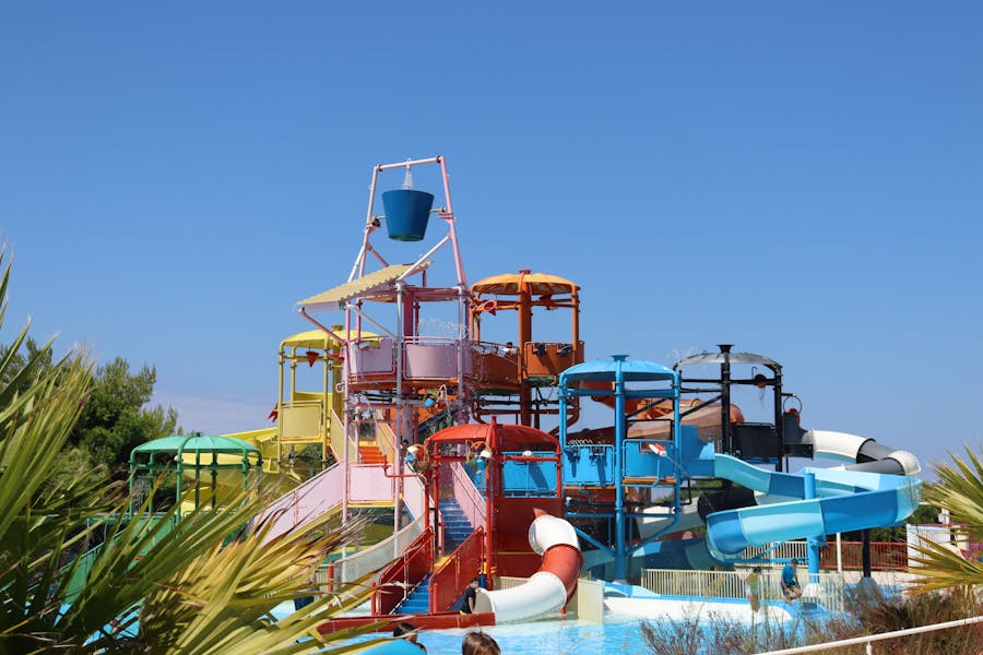 Playgrounds & Splash Pads
