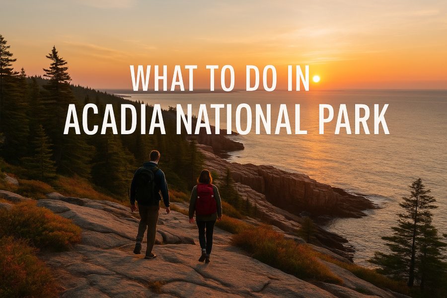 What to Do in Acadia National Park