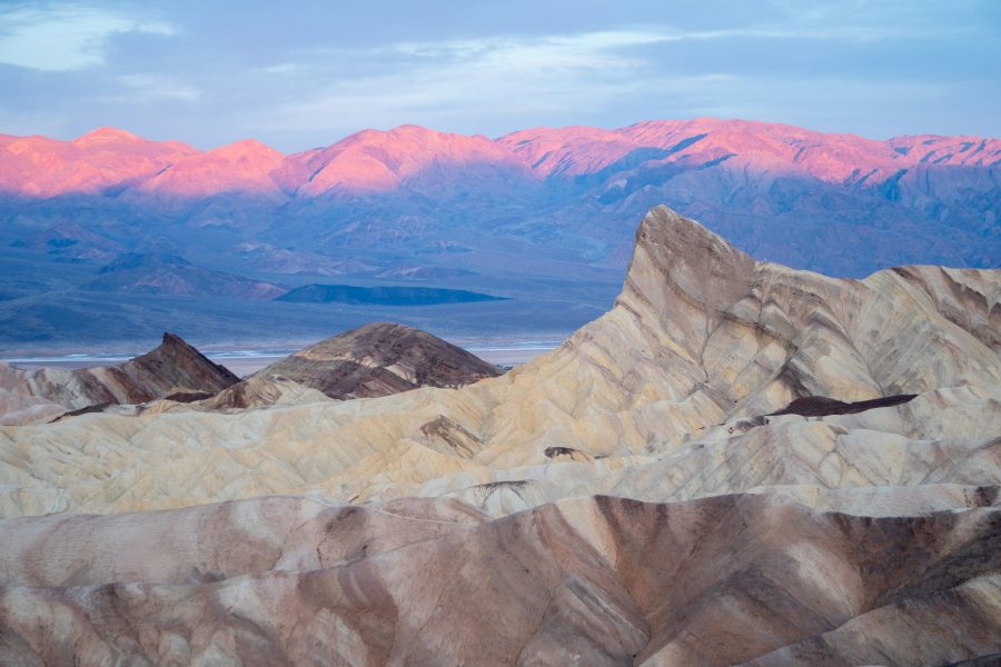 Zabriskie Point Sunrise